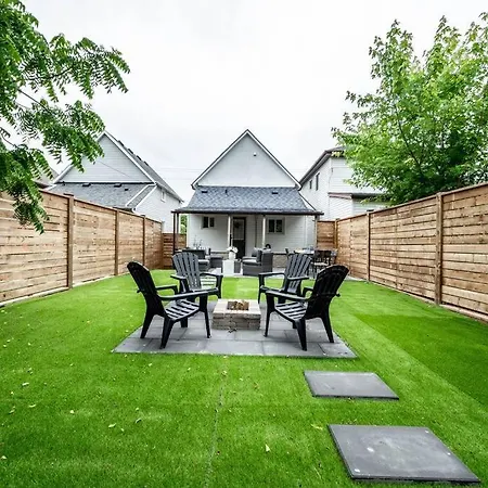 Luxury Stylish Home, Walk To Falls, Fire Pit&More Niagara Falls Extérieur photo