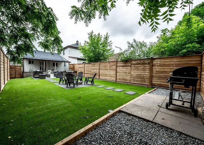 Luxury Stylish Home, Walk To Falls, Fire Pit&More